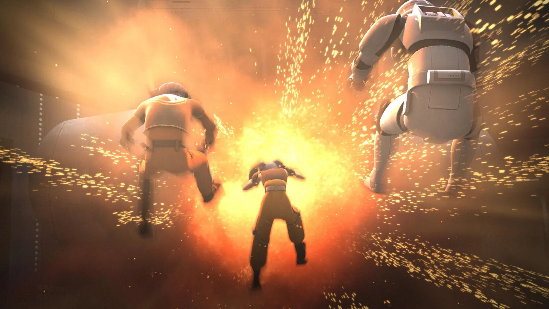 L'explosion mortelle