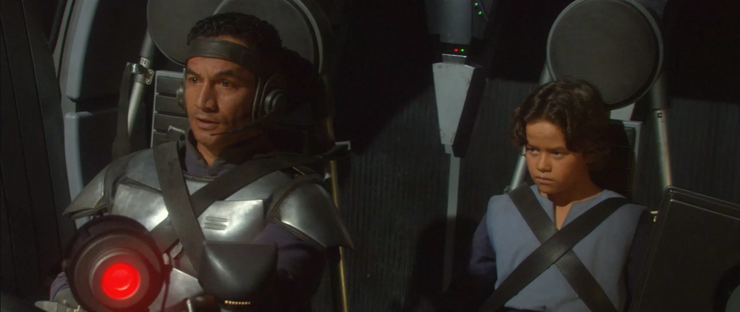Jango Fett et son fils Boba Fett