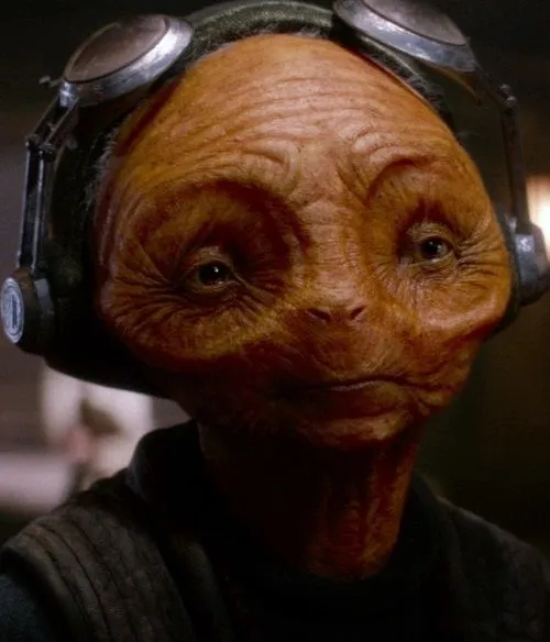 Maz Kanata, aussi excentrique que sage