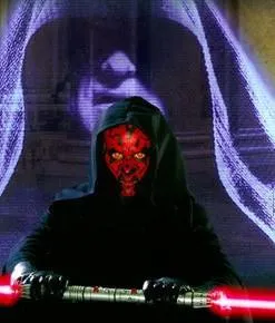 Duel entre Darth Maul et Silus