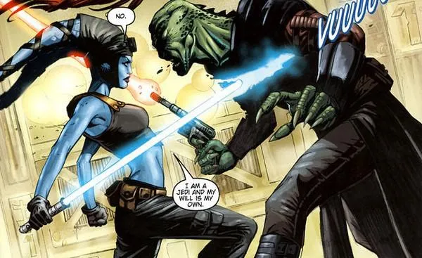 Aayla Secura vs. Zenex