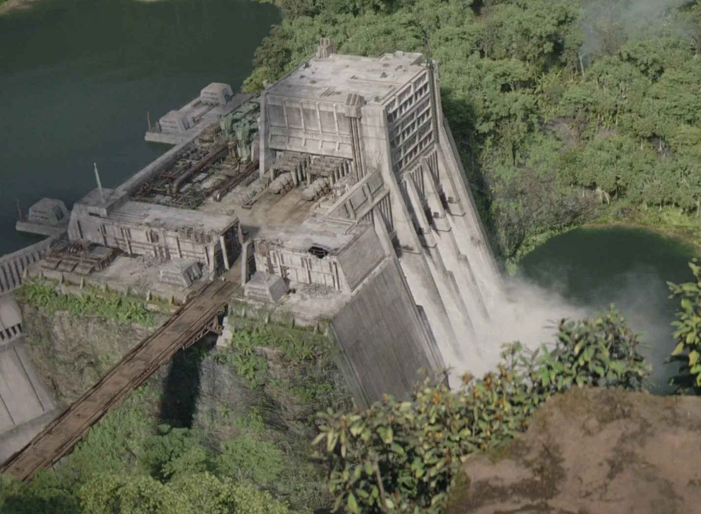 Raffinerie impériale de Rhydonium sur Morak