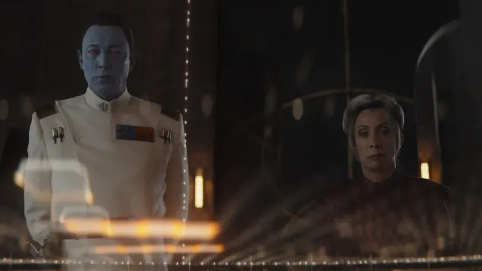 Morgan Elsbeth et Thrawn