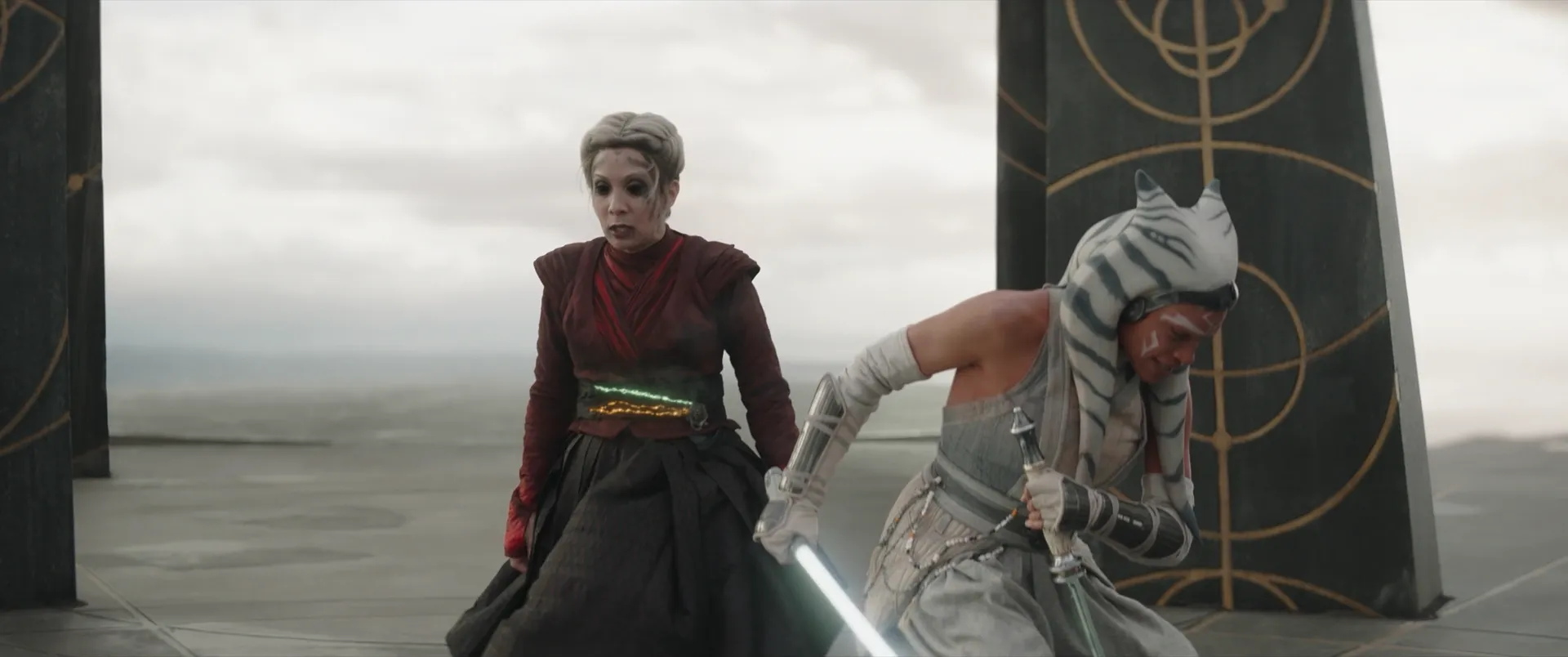 Morgan Elsbeth défaite par Ahsoka Tano