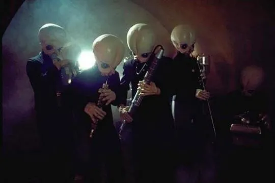 Les Modal Nodes à la Cantina