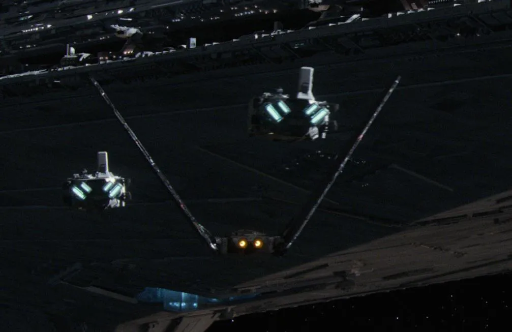 Navette de Commandement de Kylo Ren