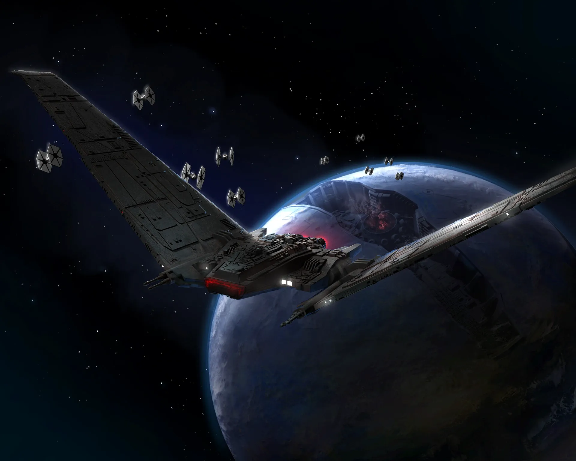 Navette de commandement Upsilon