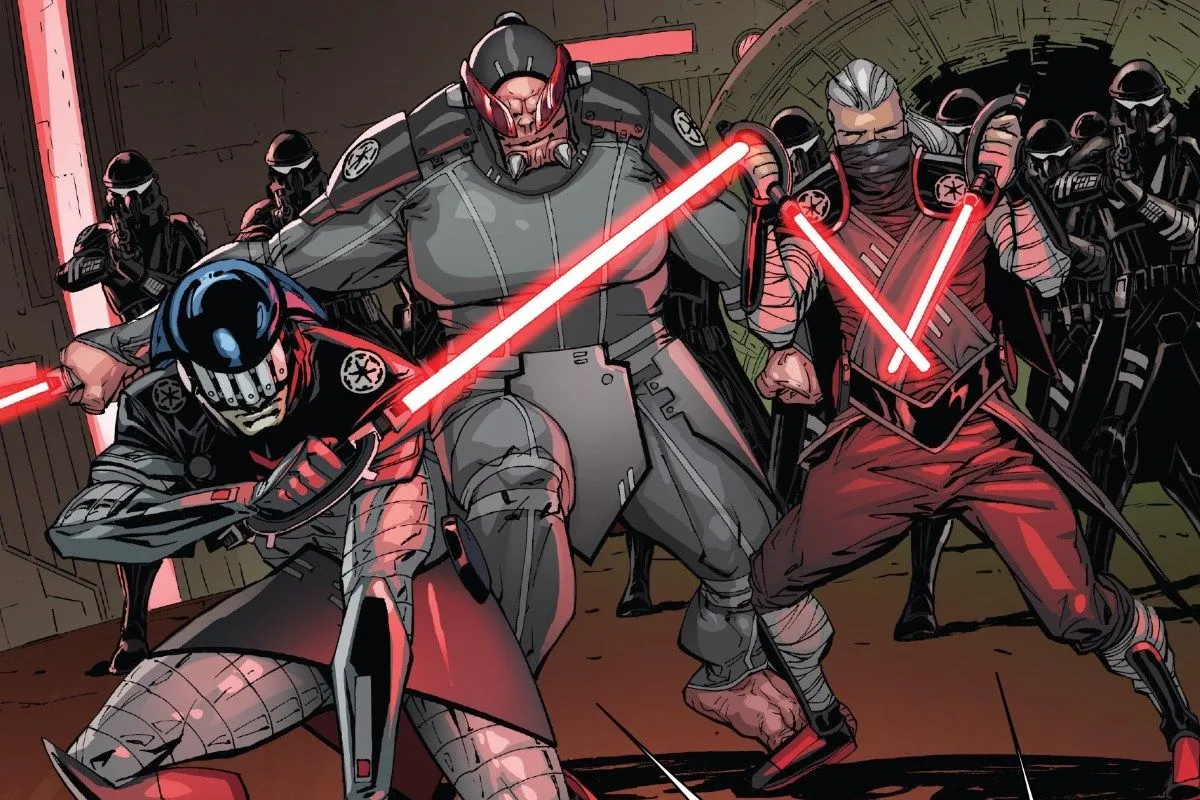 Les inquisiteurs sur Mon Calamari.