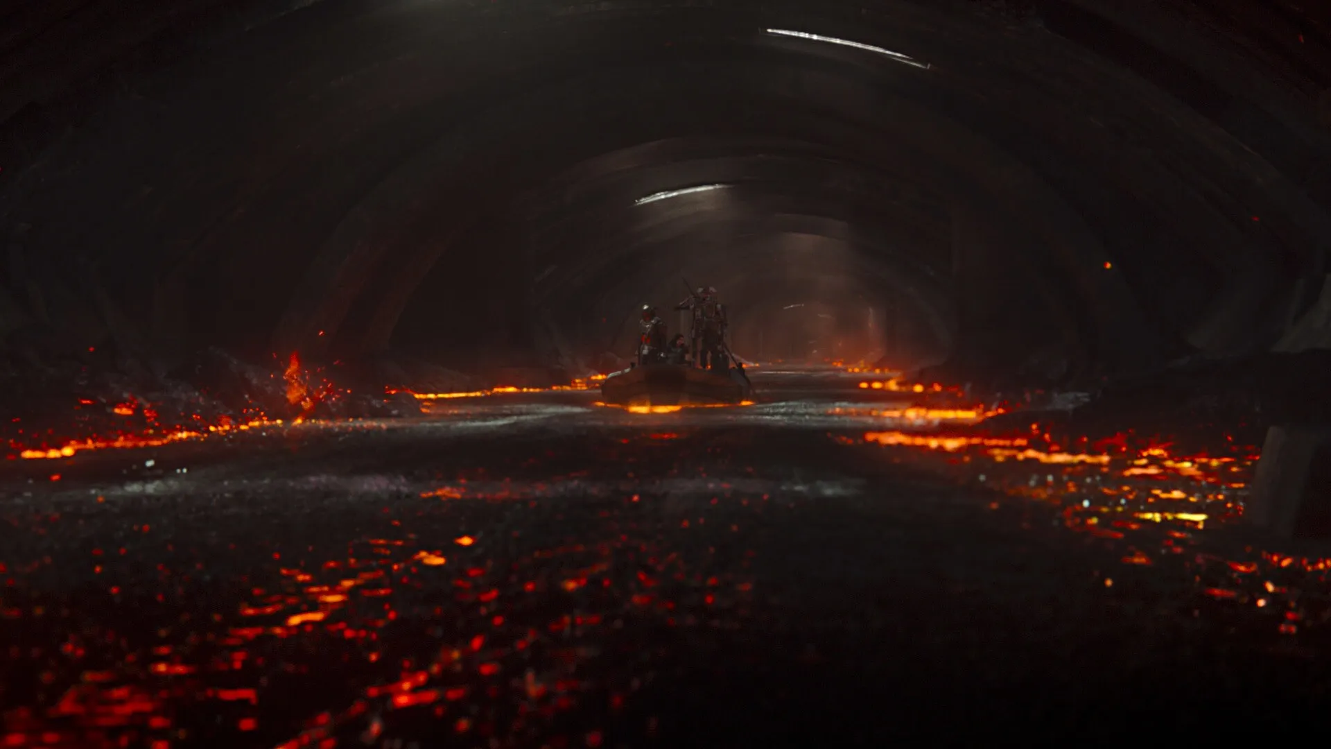 Les tunnels de lave de Nevarro