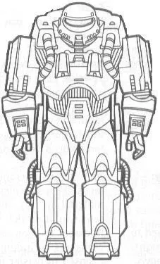 Armure d'Assaut AV-1A
