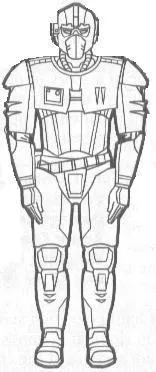 Armure d'Eclaireur AV-1S