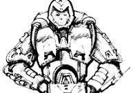 Armure de Combat AV-1C