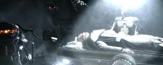 Armure de Darth Vader