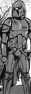 Armure de la Garde de Coruscant