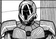 Armure de la Police Planétaire de Goroth