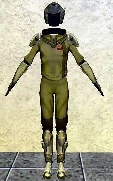 Armure de Marine Rebelle