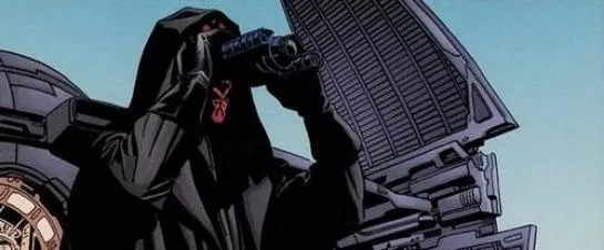 Darth Maul et ses Macrobinoculaires Sith.