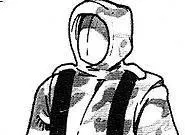 Poncho de Camouflage