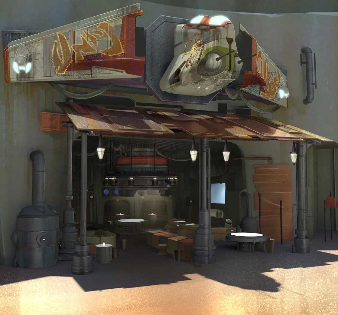 Old Jho's Pit Stop