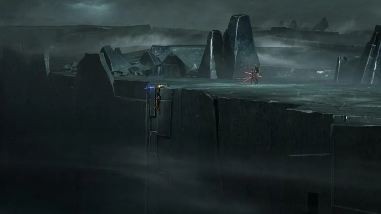 Affrontement entre Jedi et Inquisiteurs