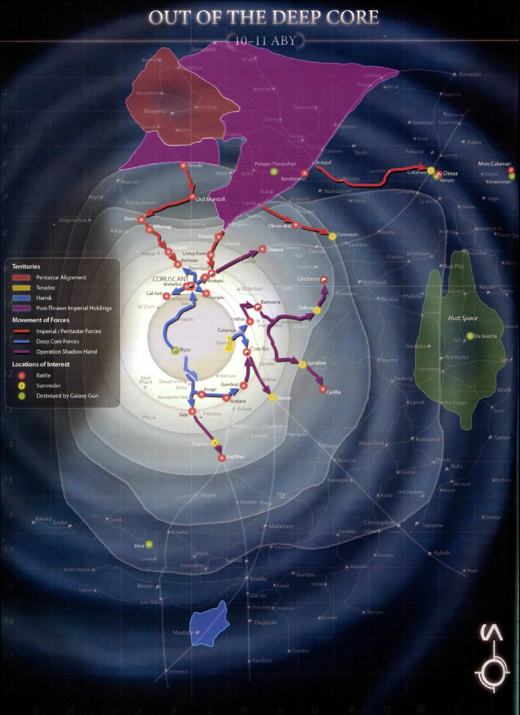 Opération Shadow Hand