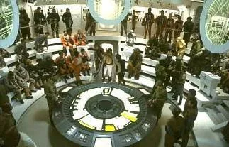Briefing des Rebelles juste avant la Bataille d'Endor.
