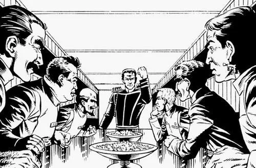 Le Comité Central des Grands Moffs.