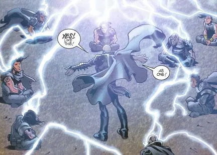 Bane essayant d'unir les Sith à l'aide du Côté Obscur