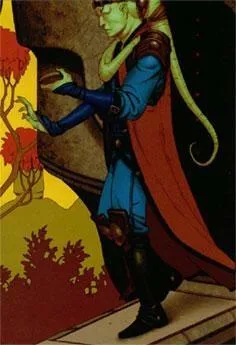 Un membre du Corps d'Exploration