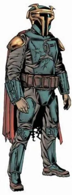 Armure du Death Watch.