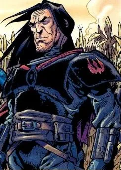 Vizsla, Overlord du Death Watch.