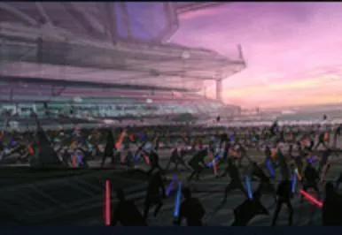 Des Maraudeurs Sith, lors du Sac de Coruscant