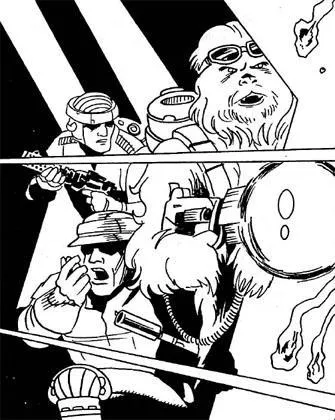 SpaceOps de l'Equipe 19 couverts par Whumparrin