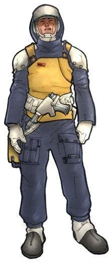 Un membre des Forces de Sécurité