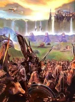 Les Gungans lors du Blocus de Naboo. 