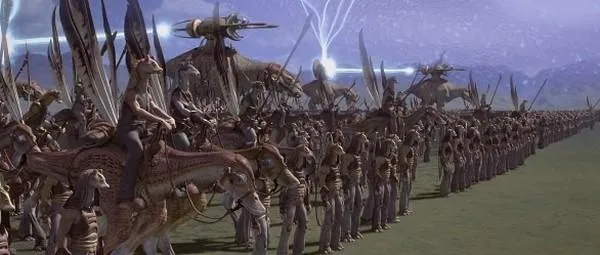 La Grande Armée Gungan.
