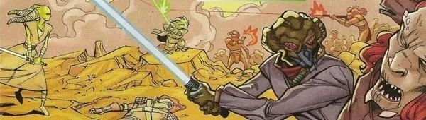 Les Jedi affrontent la Guilde