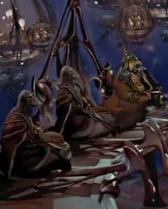 Le Haut Conseil Gungan.