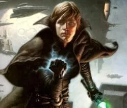 Le Jedi Noir Luke Skywalker