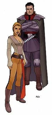Mara Jade et Vess Kogo