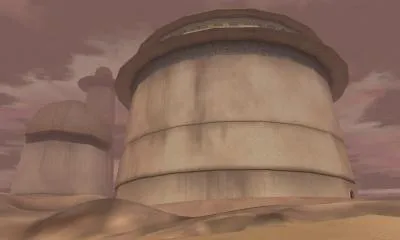 Une citadelle érigée par les B'omarr.