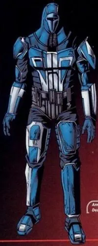 Armure de Mandalorien Neo Crusader