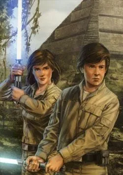 Jacen et Jaina Solo à l'Académie Jedi