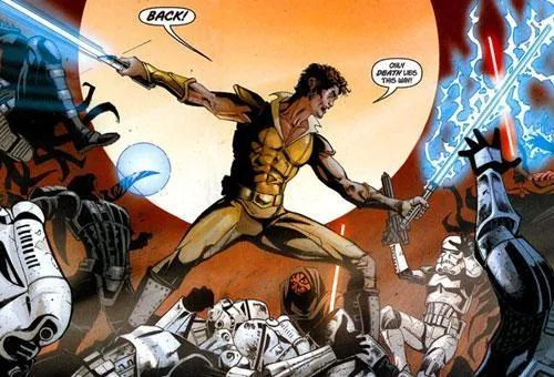 Kol Skywalker défend l'Académie d'Ossus