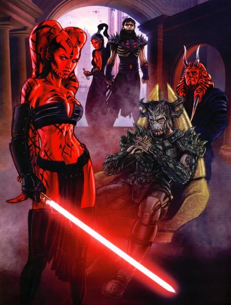 Seigneur Sith Le Plus Puissant Nouvel Ordre Sith - Anakinworld