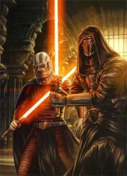 Darth Revan et Darth Malak