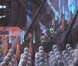 Le départ des Jedi pour Tython