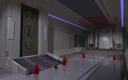 Les Quartiers de l'Ordre Secret sur Coruscant