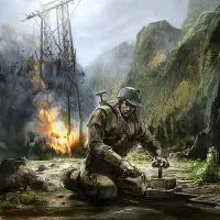 Agent opérant un sabotage