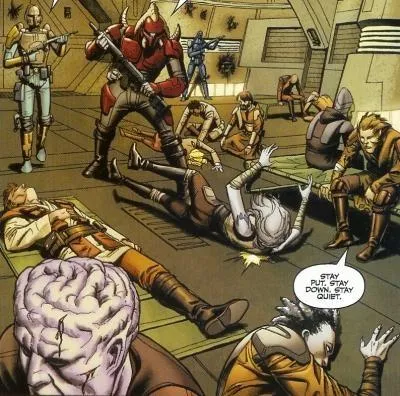 Les premiers Revanchists aux mains des Mandaloriens sur Flashpoint